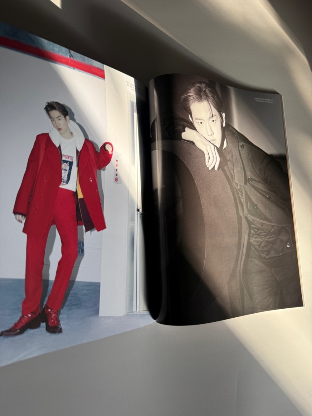 Harper's BAZAAR October 2020 Baekhyun EXO Super M - Picture 8 of 10